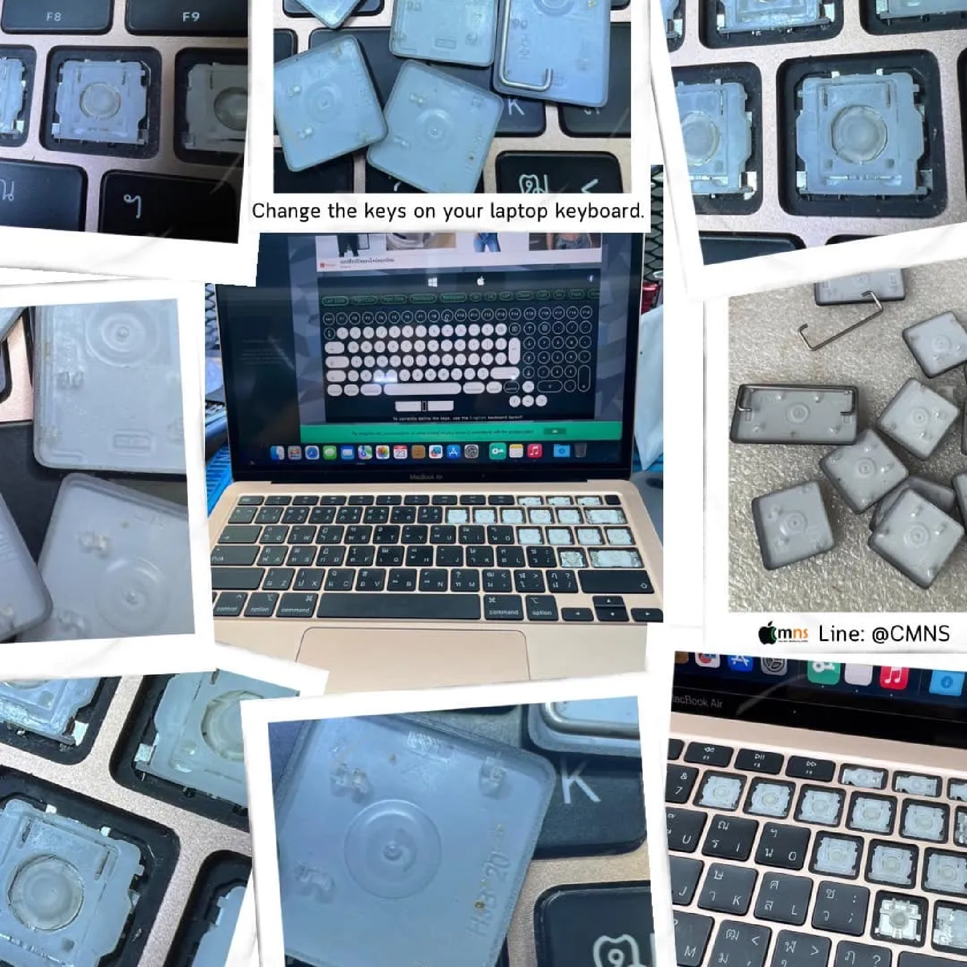 MacBook Air Keyboard Repair