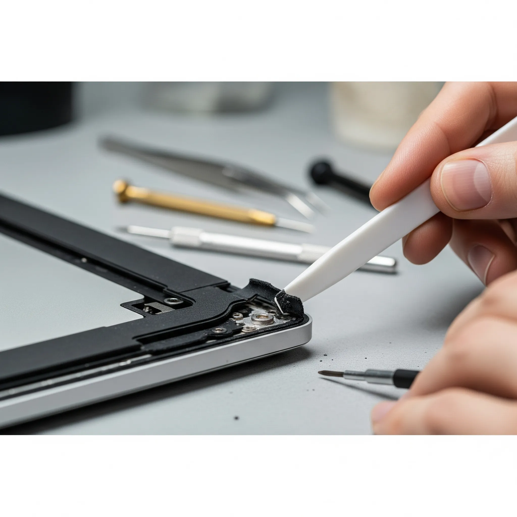 MacBook Screen Bezel Deterioration: Prevention, Maintenance, and Repair Options