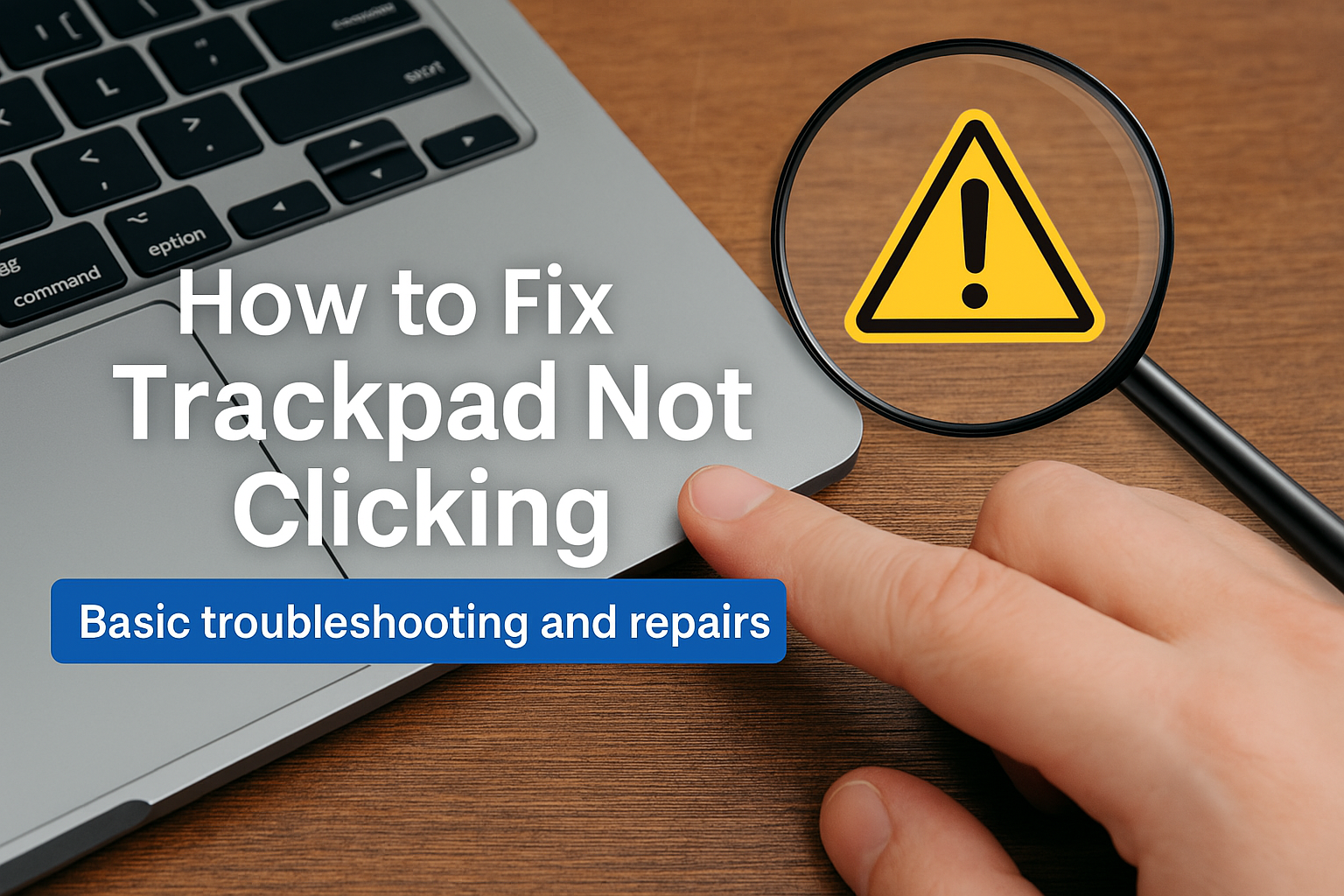 Main image for How to Fix a Mac Trackpad That’s Not Responding to Clicks – Troubleshooting Tips