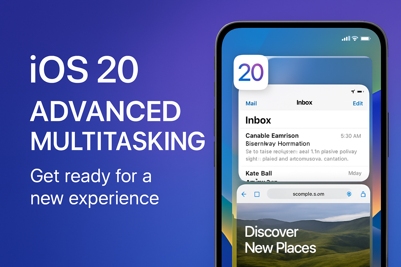 iOS 20 Will Bring Advanced Multitasking – Get Ready for a Smarter Experience