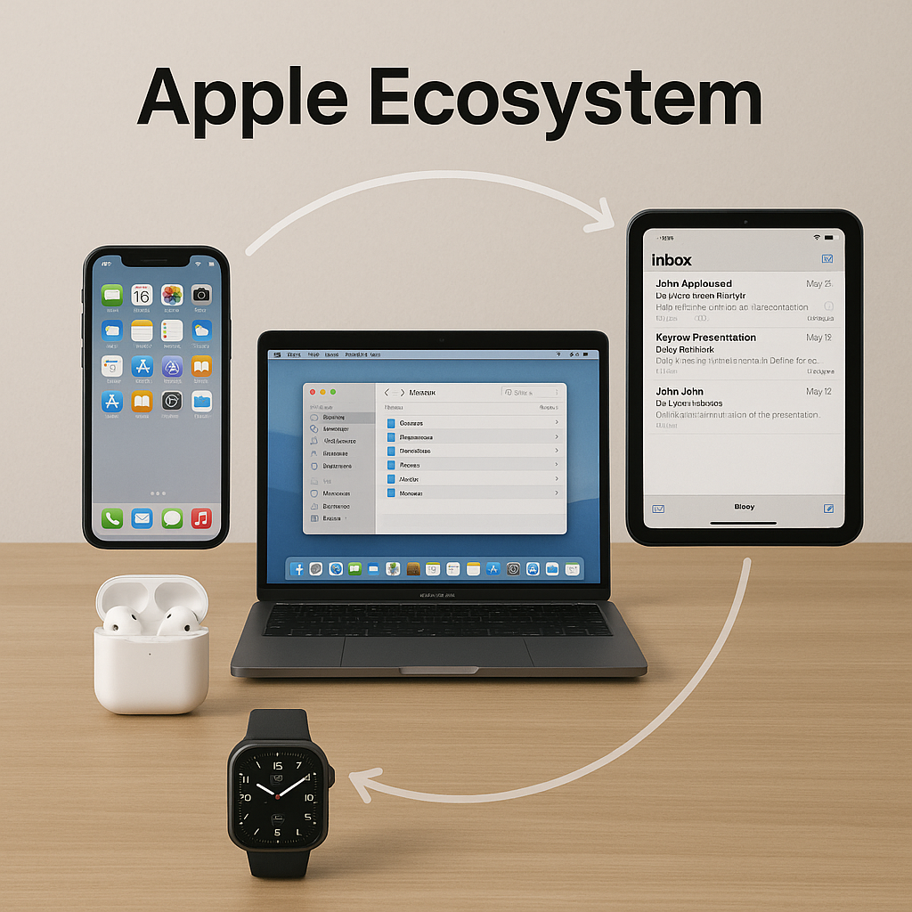 Apple Ecosystem คืออะไร? ดียังไงเมื่อใช้ร่วมกัน