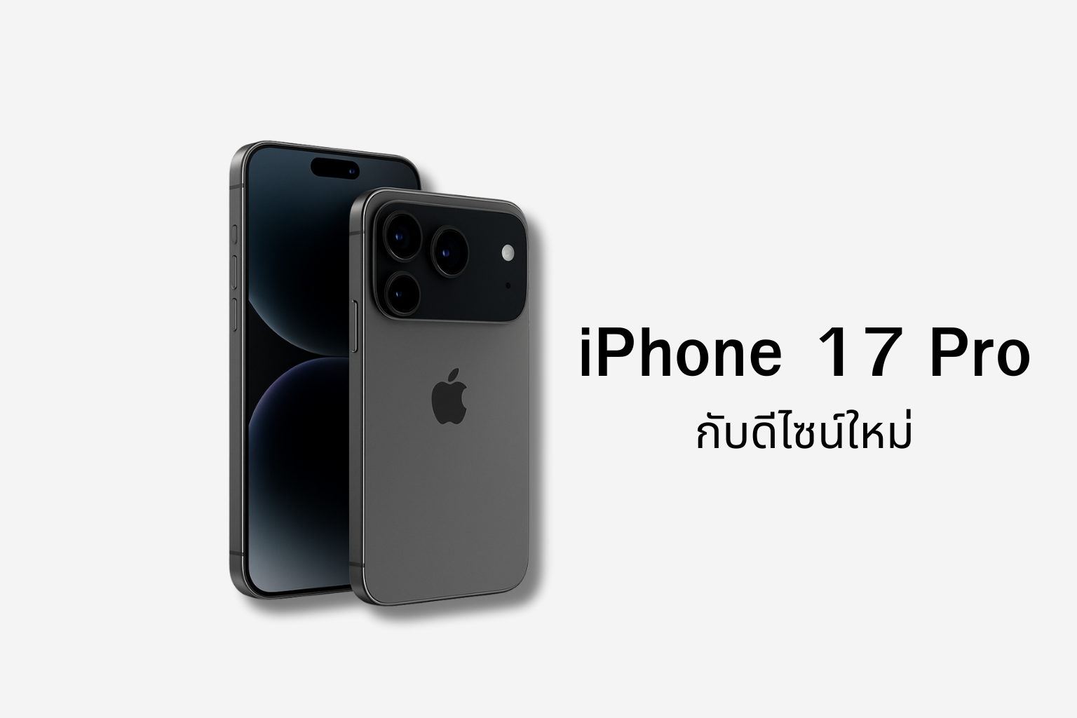iPhone 17 Series ปี 2025: สรุปรุ่นใหม่ที่น่าจับตามองที่สุดจาก Apple