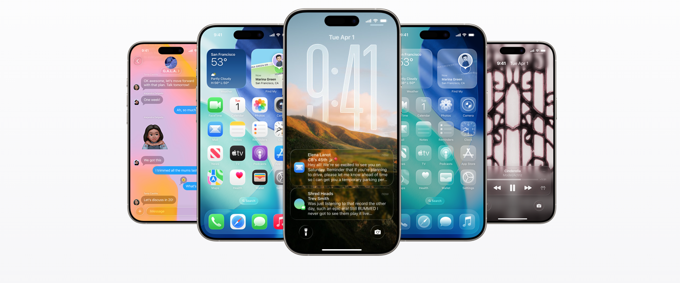 iOS 26: ปฏิวัติประสบการณ์ iPhone ด้วยดีไซน์ 'Liquid Glass' และ AI ที่ฉลาดขึ้น