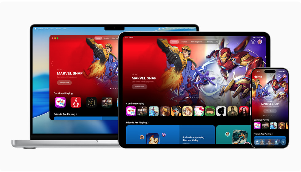 Apple Games: แอปใหม่ที่อาจเปลี่ยน iPhone ให้เป็นเครื่องเกมคอนโซลเต็มรูปแบบ