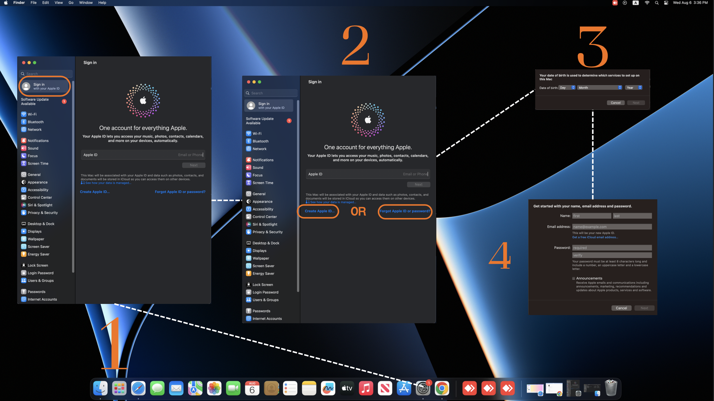 How to apply for an Apple ID in detail. You can do it yourself easily.