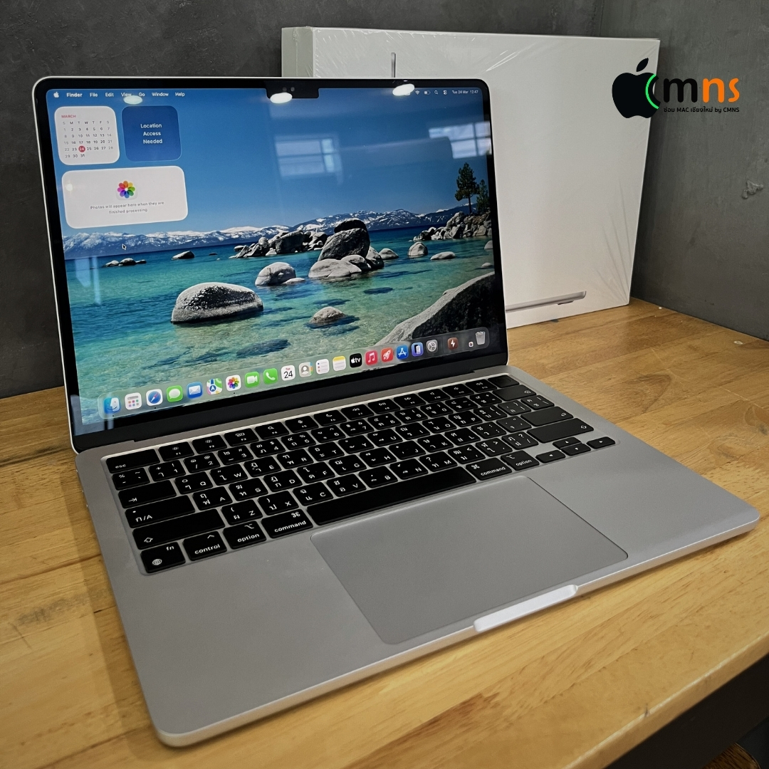 MacBook Air 13”(2022) M2 —SOLD